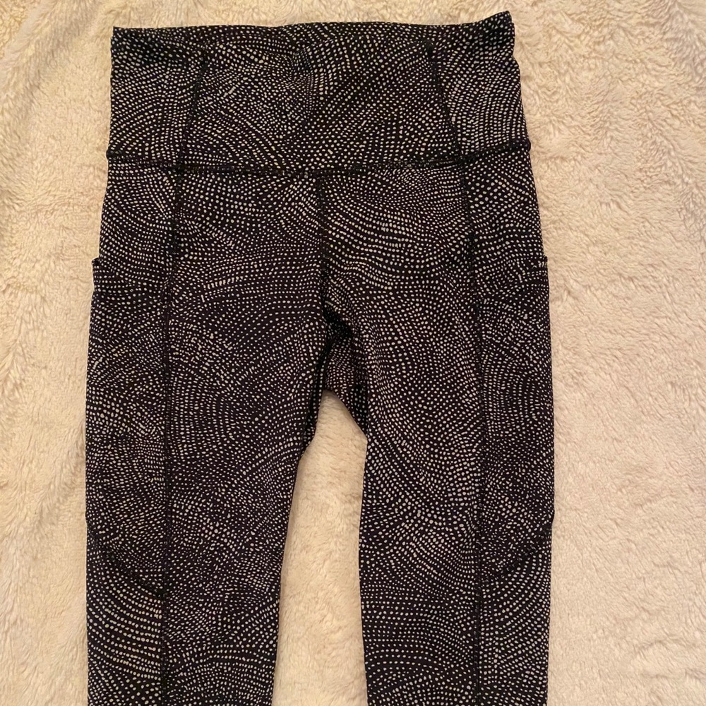Lululemon Fast and Free Tight 25” Size 4